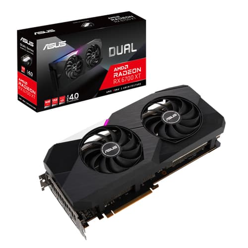 Asus Dual RX 6700 XT 12GB Gaming Graphics Card